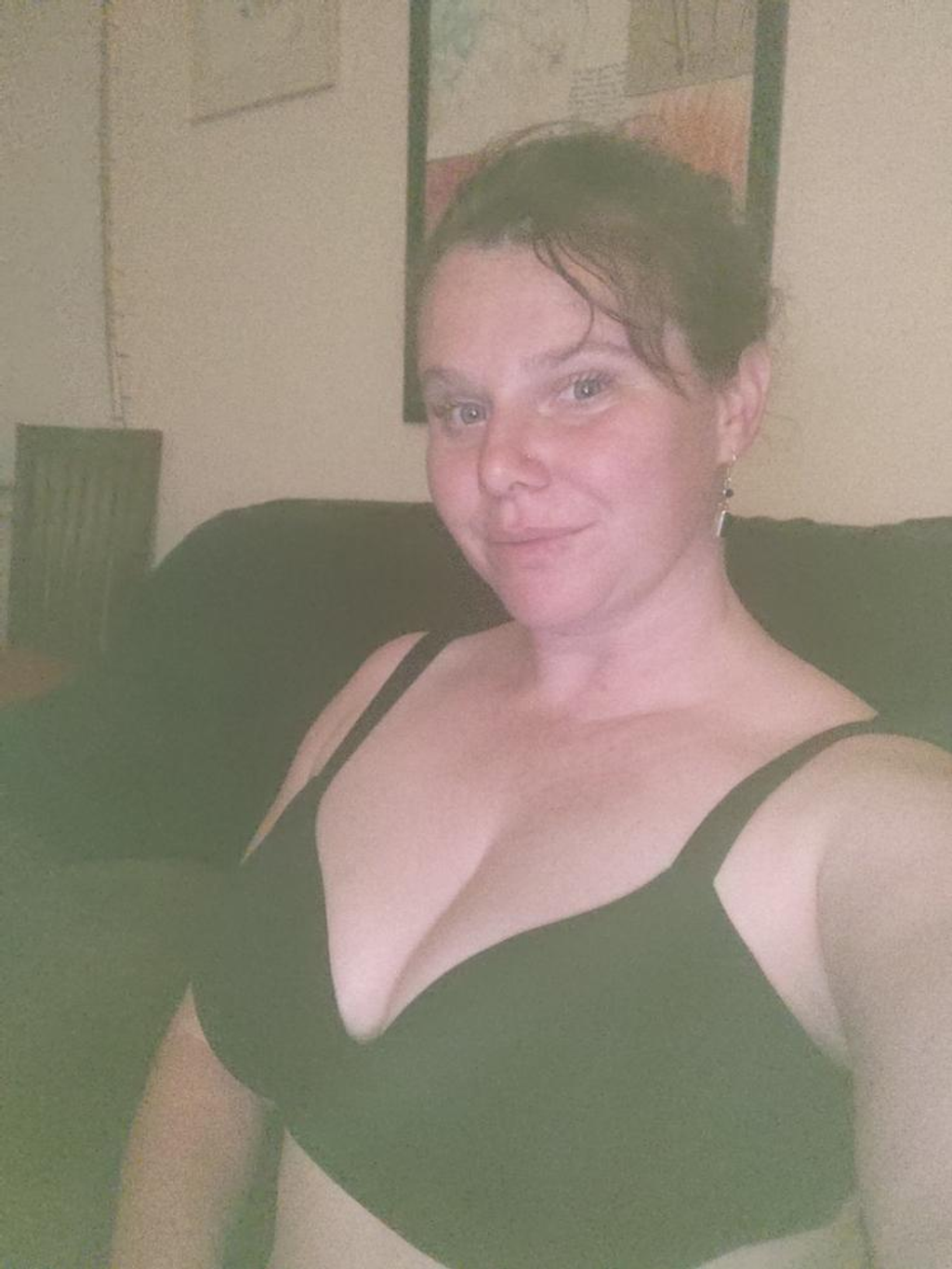 Seamless Comfort Push-Up Bra