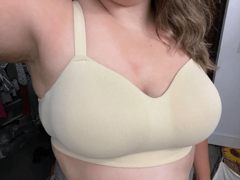 Seamless Comfort Push-Up Bra