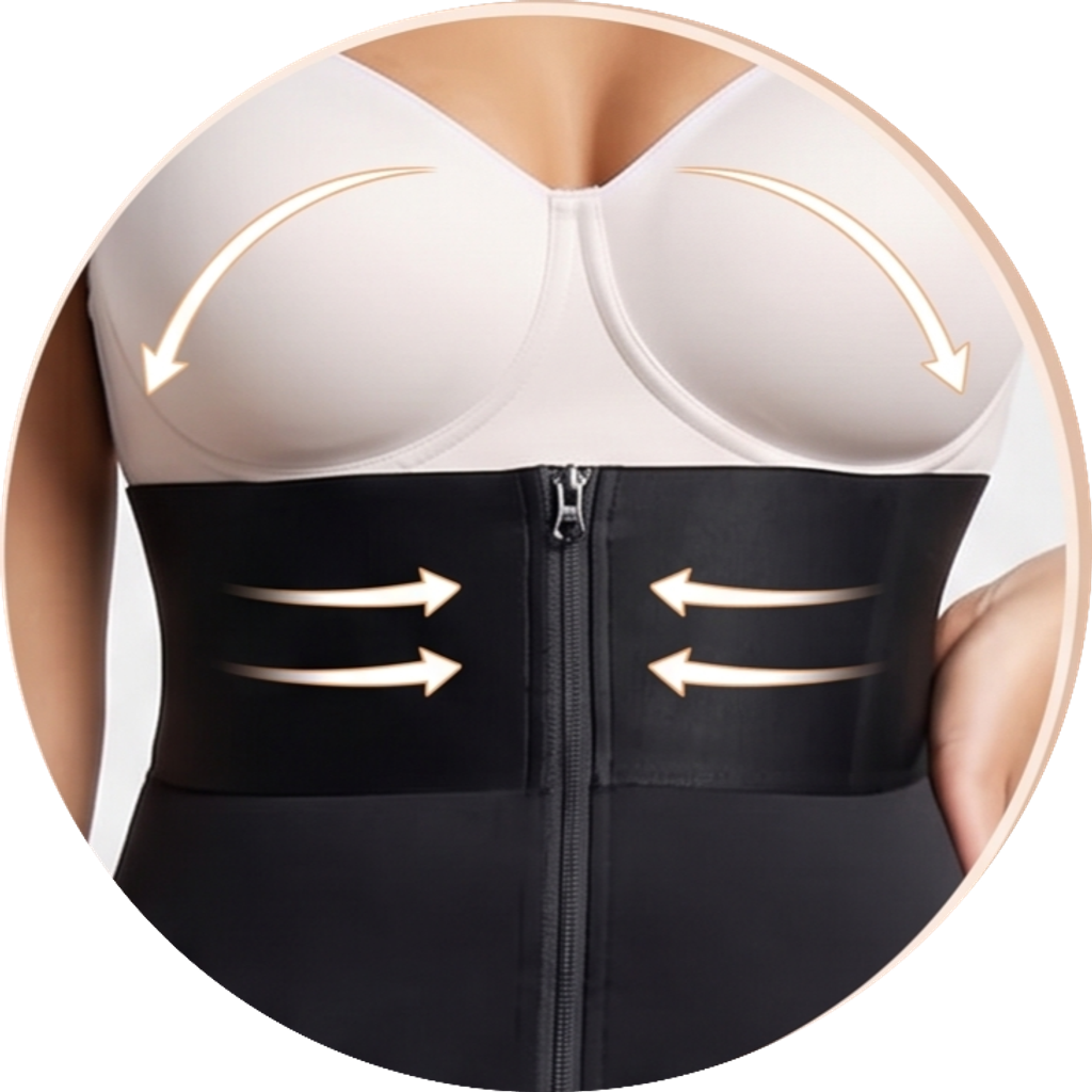 Waist Trainer 2-in-1 Leggings