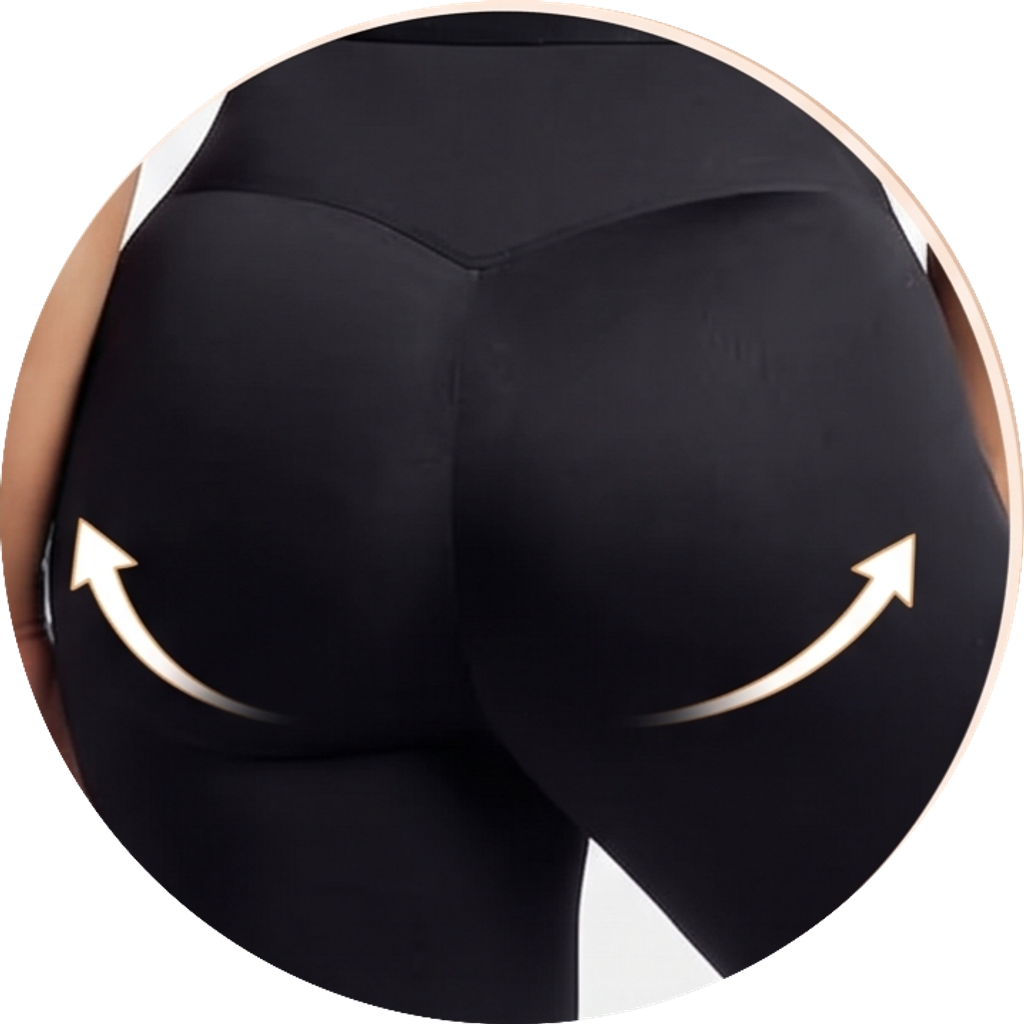 Waist Trainer 2-in-1 Leggings
