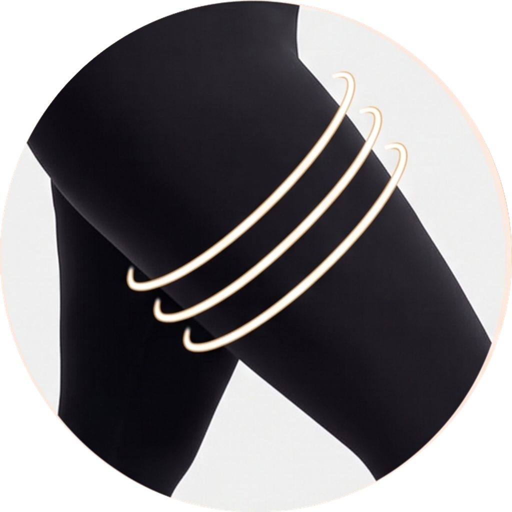Waist Trainer 2-in-1 Leggings