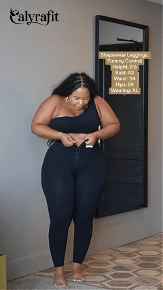 Waist Trainer 2-in-1 Leggings