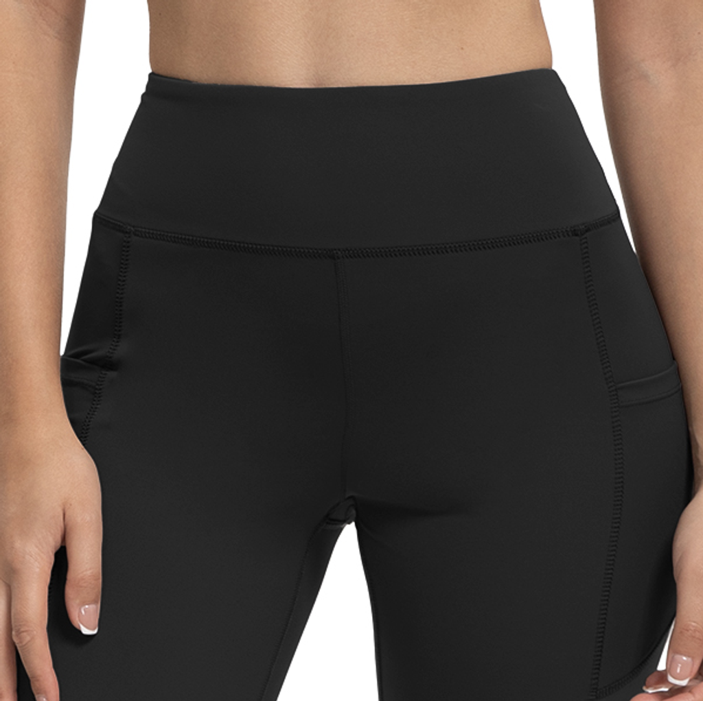 High Waisted Tummy Control Flared Pants