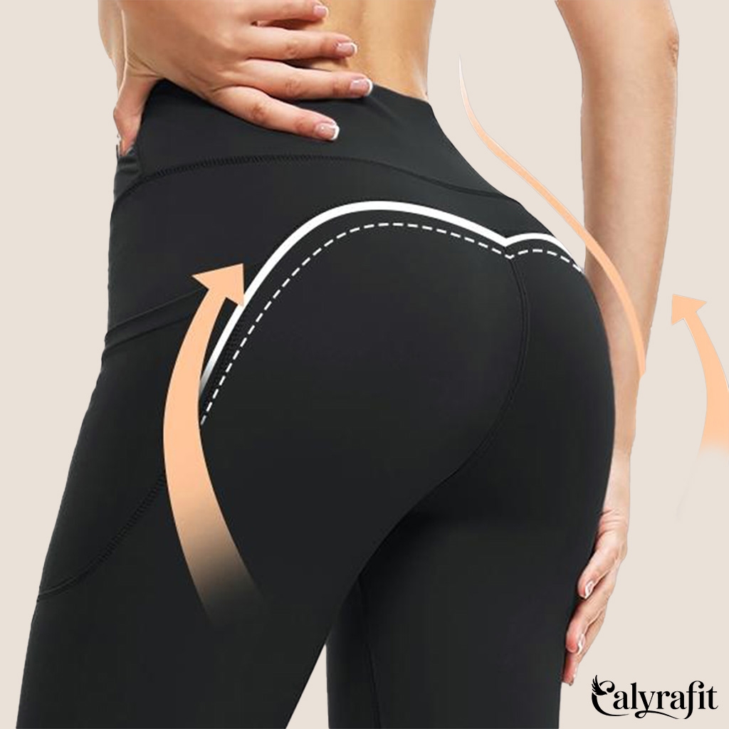 High Waisted Tummy Control Flared Pants