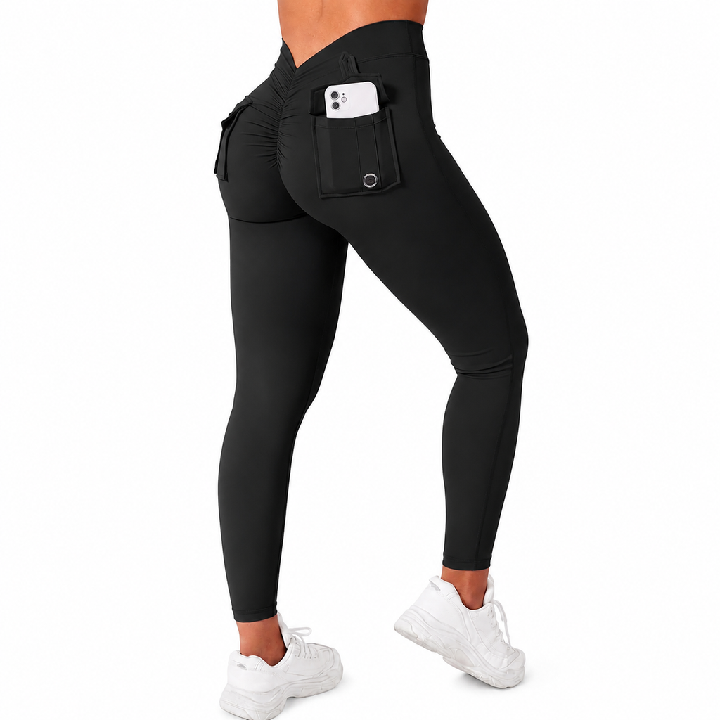 Butt Lifting Cargo Leggings