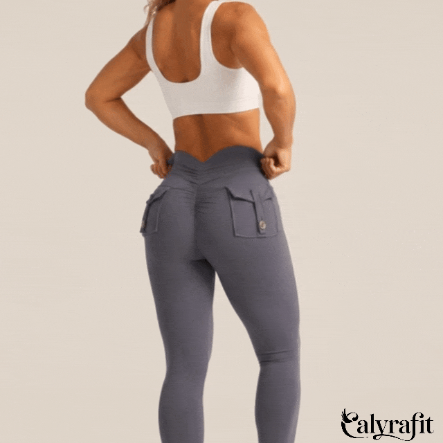 Butt Lifting Cargo Leggings