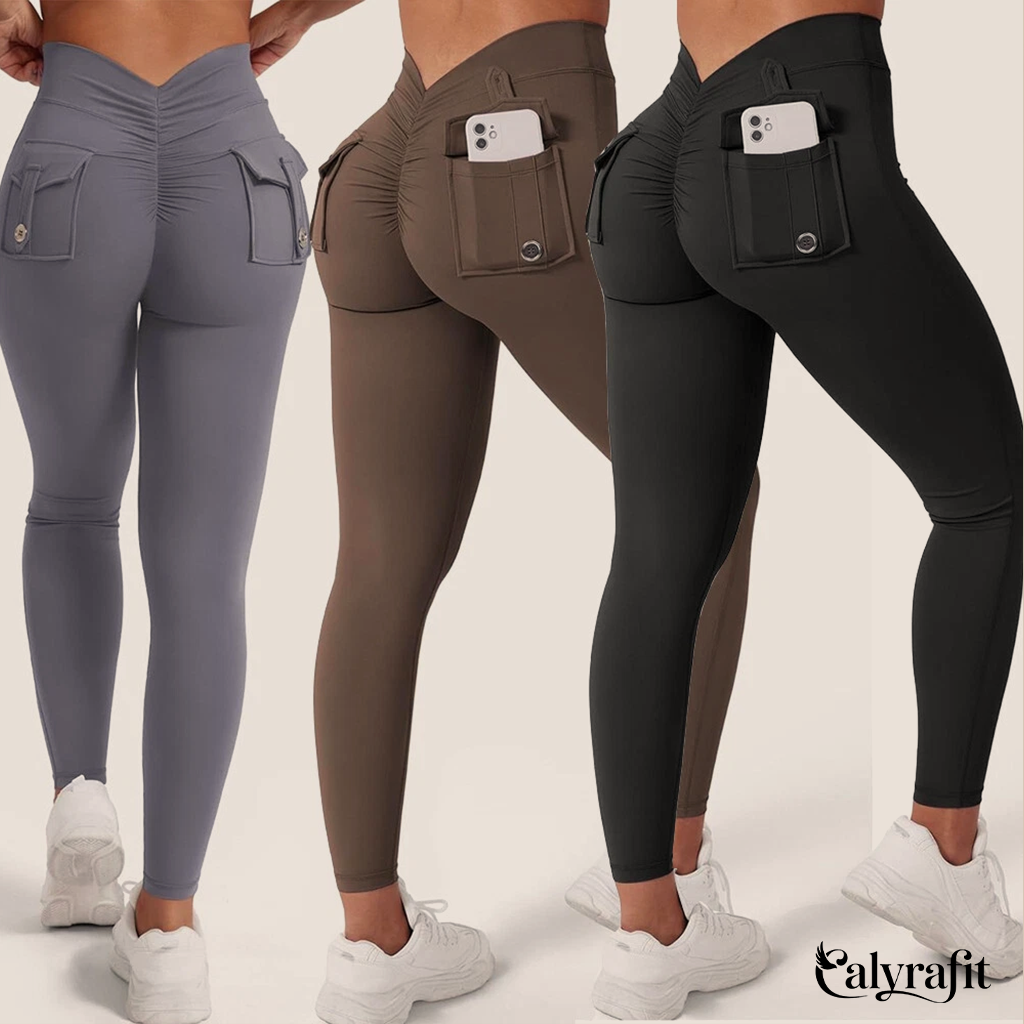 Butt Lifting Cargo Leggings