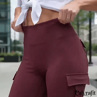 Butt Lifting Cargo Leggings