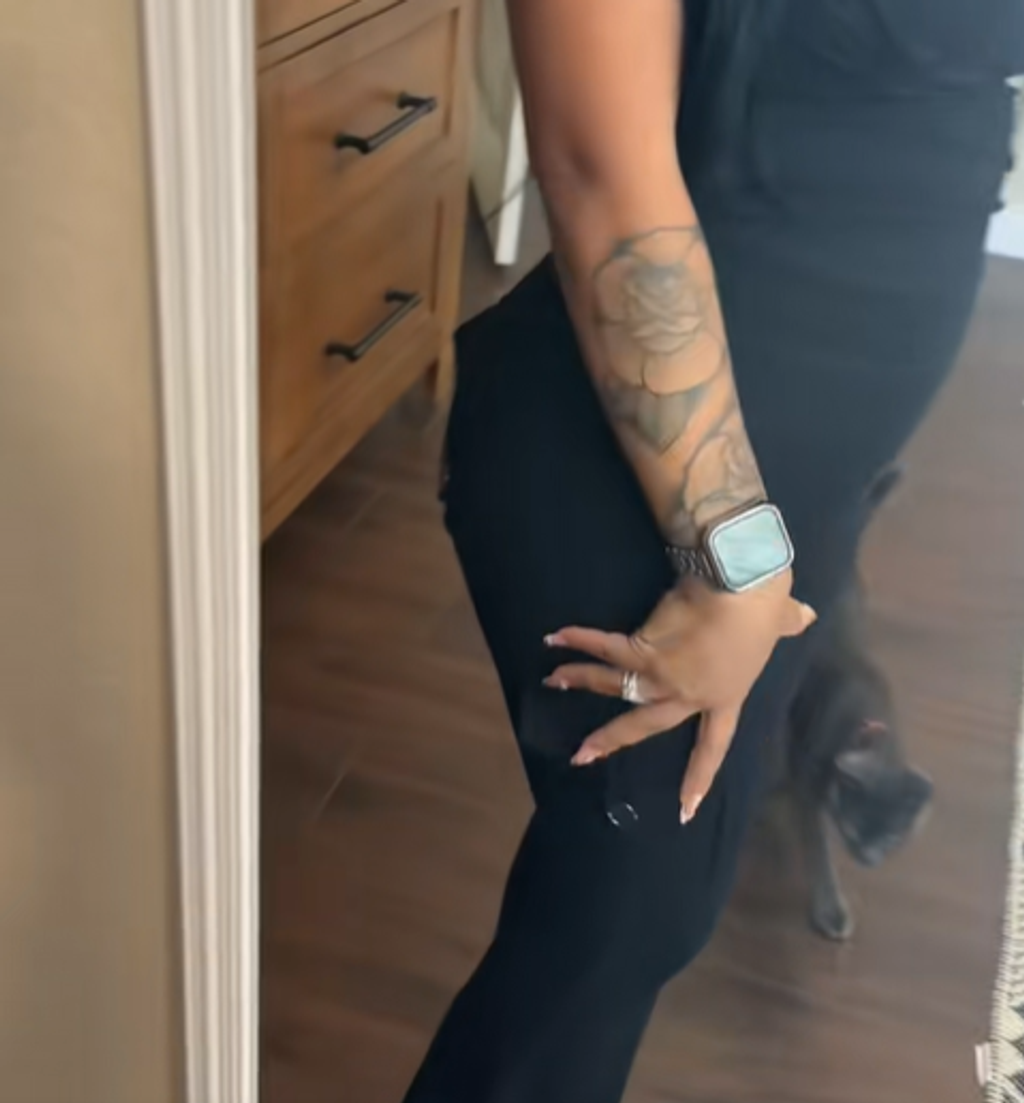 Butt Lifting Cargo Leggings