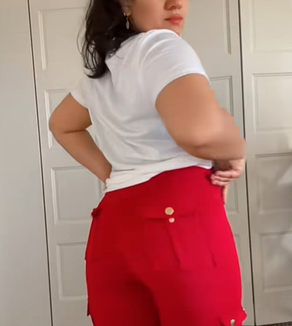 Butt Lifting Cargo Leggings