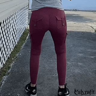 Butt Lifting Cargo Leggings