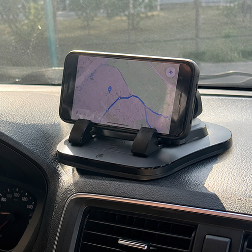 🔥 Last Day 50% OFF 🔥 360° Dashboard Car Phone Holder – Stable One-Hand Navigation Mount
