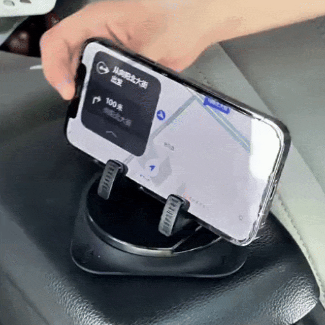 🔥 Last Day 50% OFF 🔥 360° Dashboard Car Phone Holder – Stable One-Hand Navigation Mount
